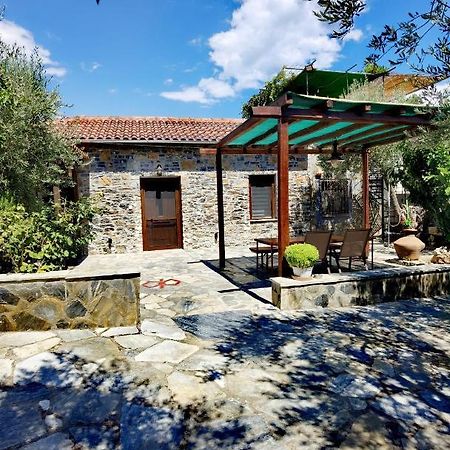 Elaion Thea-Nies Villa Sourpi Екстериор снимка