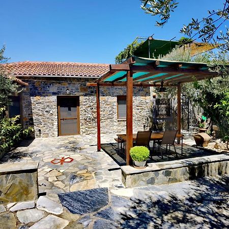 Elaion Thea-Nies Villa Sourpi Екстериор снимка