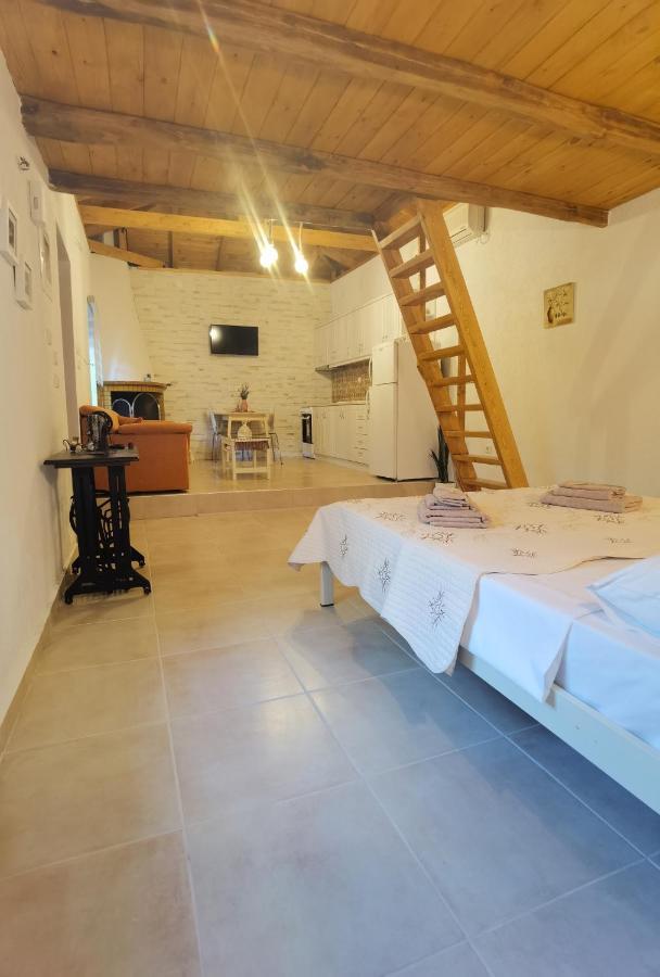 Elaion Thea-Nies Villa Sourpi Екстериор снимка