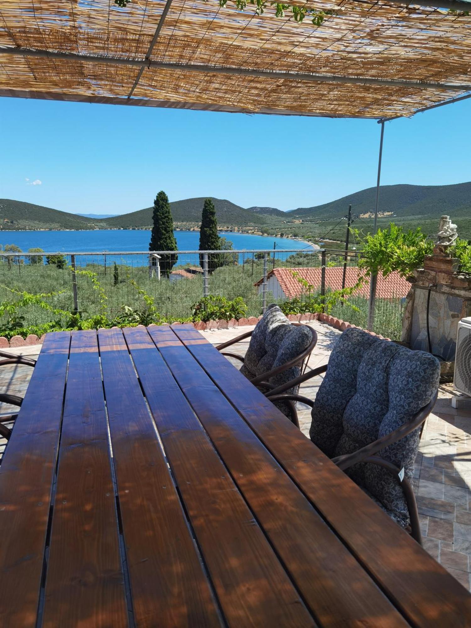 Elaion Thea-Nies Villa Sourpi Екстериор снимка
