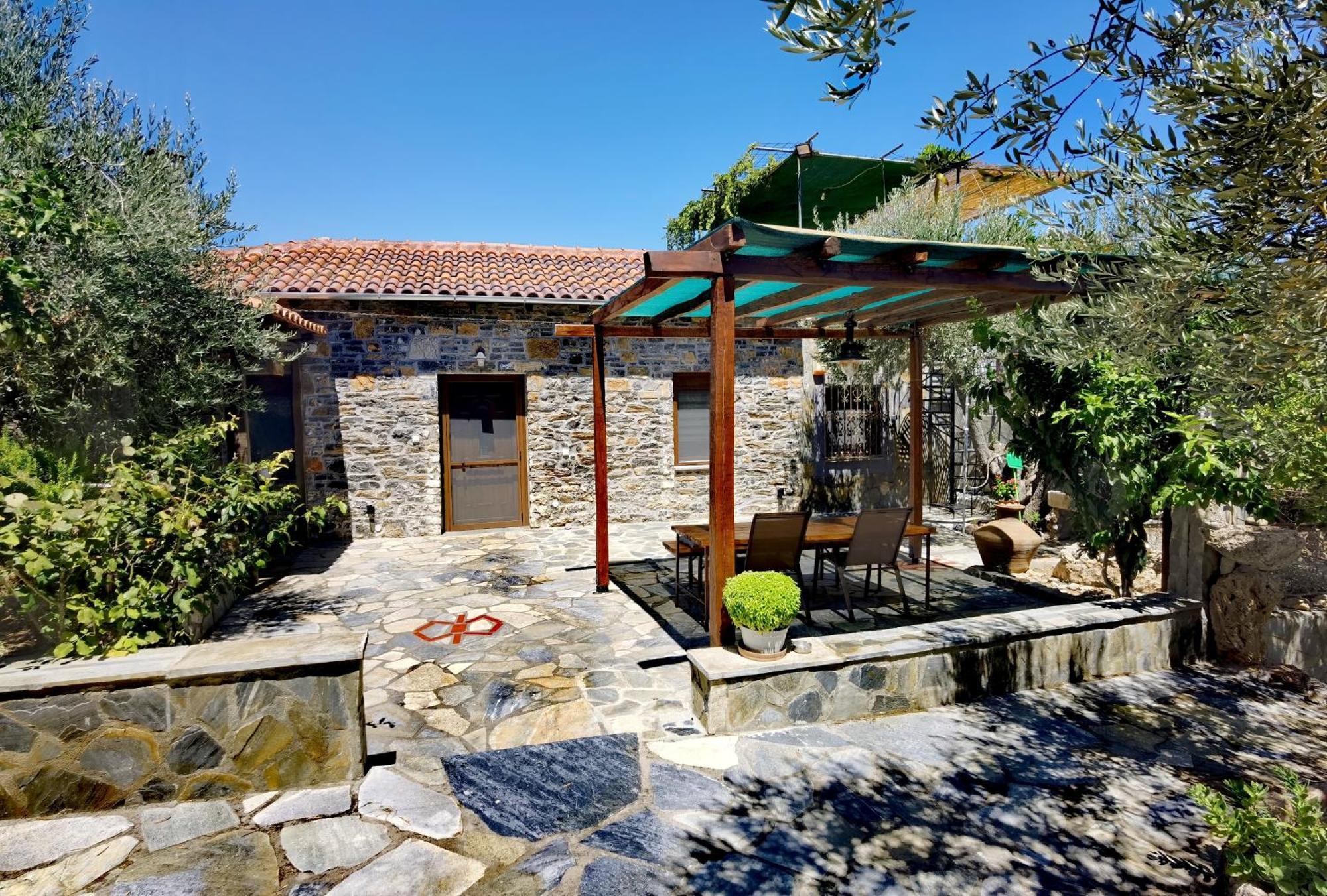 Elaion Thea-Nies Villa Sourpi Екстериор снимка